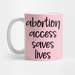 Save lives Mug